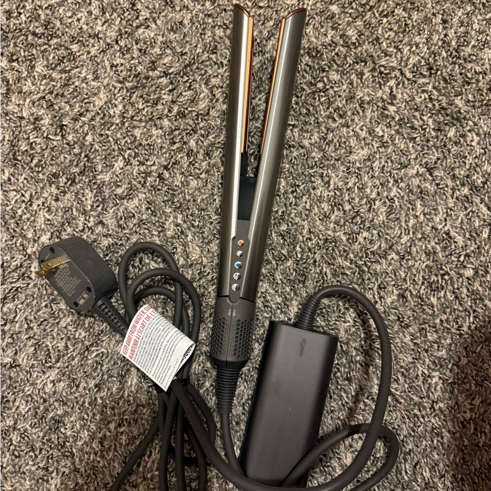 Dyson Airstrait Hair Straightener - Gray